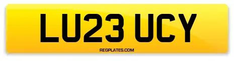 LU23 UCY