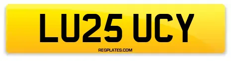 LU25 UCY