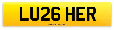 LU26 HER