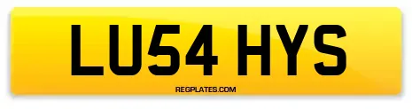 LU54 HYS