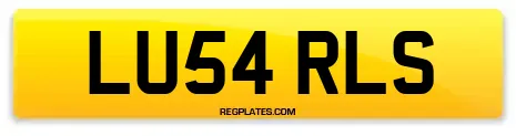 LU54 RLS