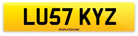 LU57 KYZ