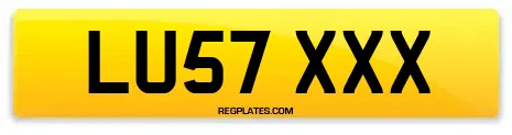 LU57 XXX