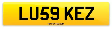 LU59 KEZ