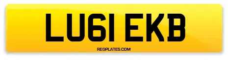 LU61 EKB