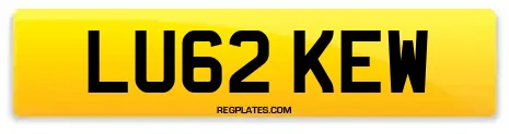 LU62 KEW