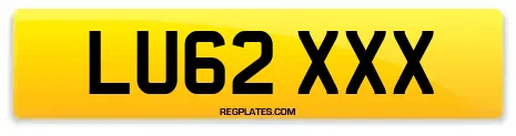 LU62 XXX
