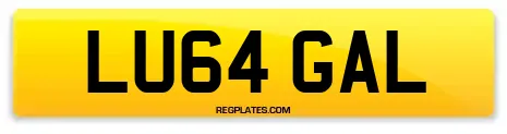 LU64 GAL
