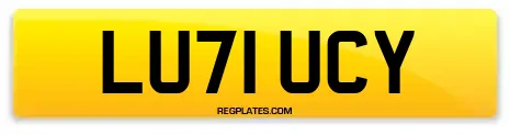 LU71 UCY