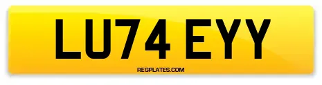 LU74 EYY