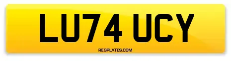 LU74 UCY
