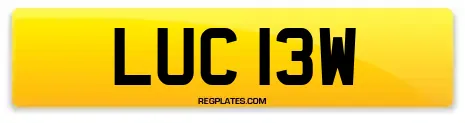 LUC 13W