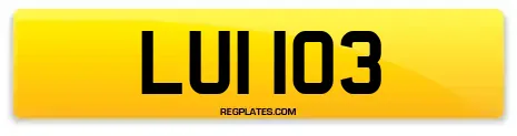 LUI 103