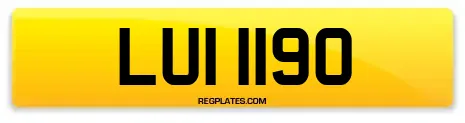 LUI 1190