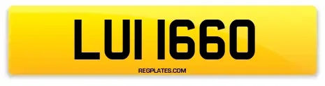 LUI 1660
