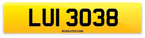 LUI 3038