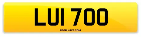 LUI 700