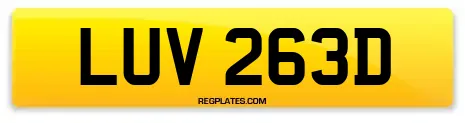 LUV 263D