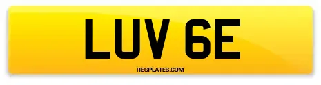 LUV 6E