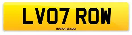 LV07 ROW
