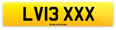 LV13 XXX