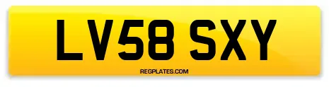 LV58 SXY