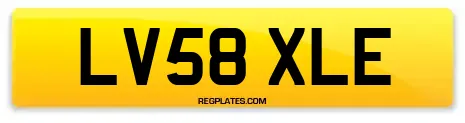 LV58 XLE