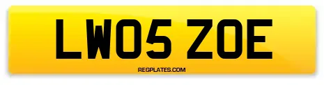 LW05 ZOE