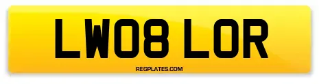 LW08 LOR