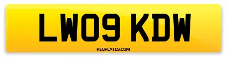 LW09 KDW