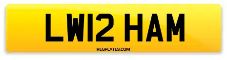 LW12 HAM