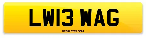 LW13 WAG