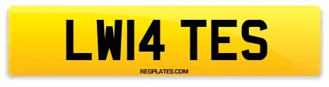 LW14 TES
