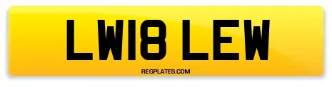 LW18 LEW