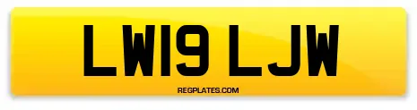 LW19 LJW