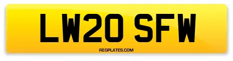 LW20 SFW