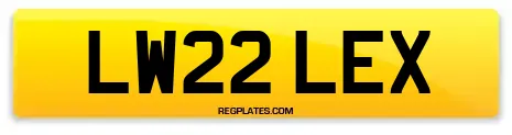 LW22 LEX