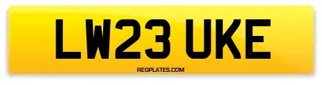LW23 UKE