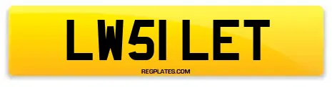 LW51 LET