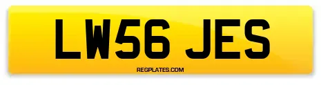 LW56 JES