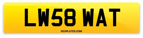 LW58 WAT