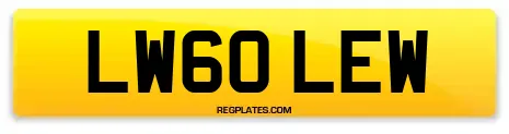 LW60 LEW