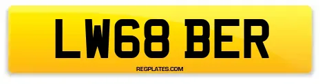 LW68 BER