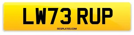 LW73 RUP