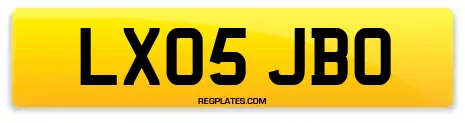 LX05 JBO