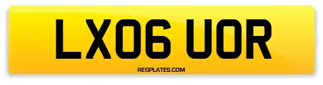 LX06 UOR