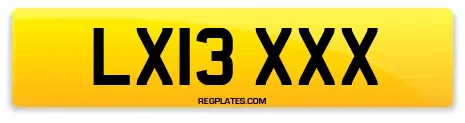 LX13 XXX