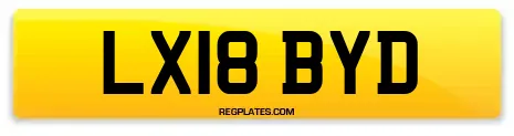 LX18 BYD