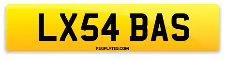 LX54 BAS