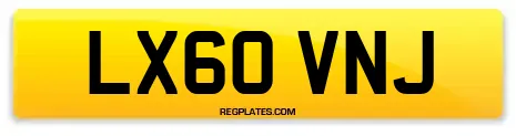 LX60 VNJ